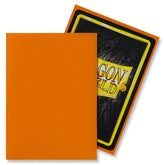 100 Bustine Standard Dragon Shield Matte Sleeves - ORANGE